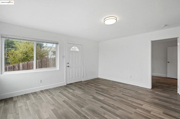 Empty room, Interior, Wood Texture Flooring