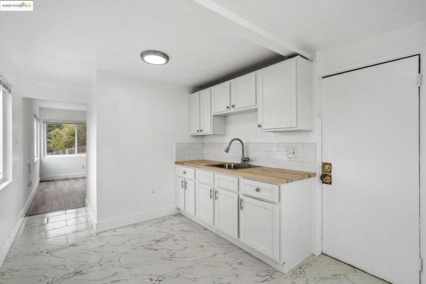 Interior, Kitchen, Marble, Wood Texture Flooring