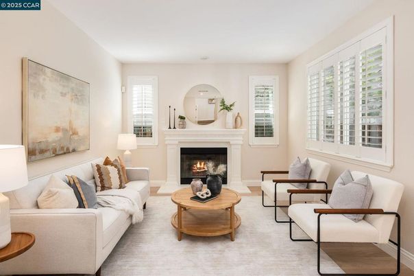 Fireplace, Interior, Living room
