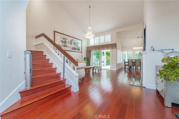 Chandelier, Dining room, Interior, Pendant Lights, Wood Texture Flooring