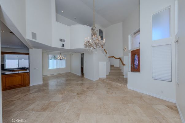 Chandelier, Interior, Recessed Lighting