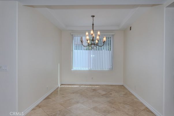 Chandelier, Empty room, Interior