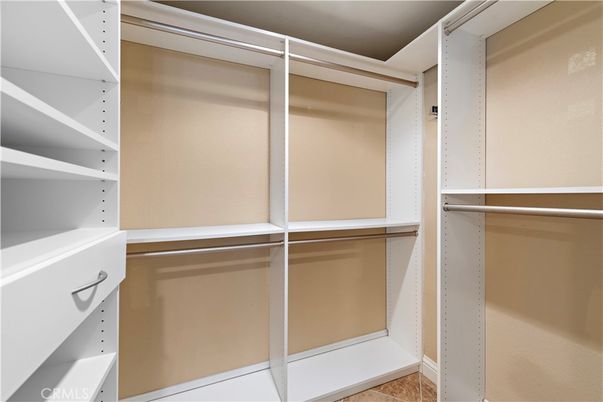 Interior, Walk-in Closets