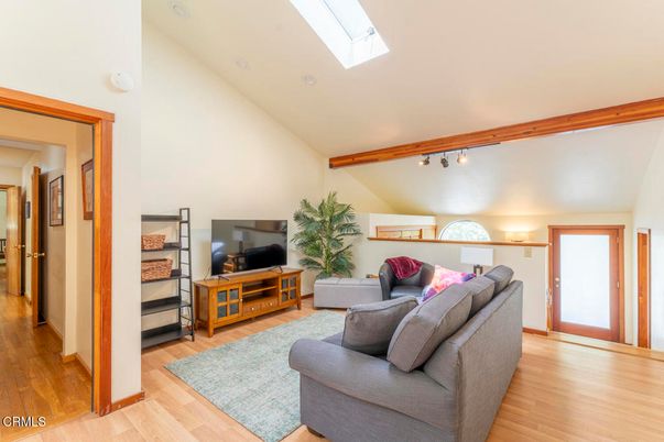 Interior, Living room, Wooden Beams, Wood Texture Flooring