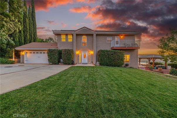 Attached, Backyard, Exterior, Facade, Mediterranean