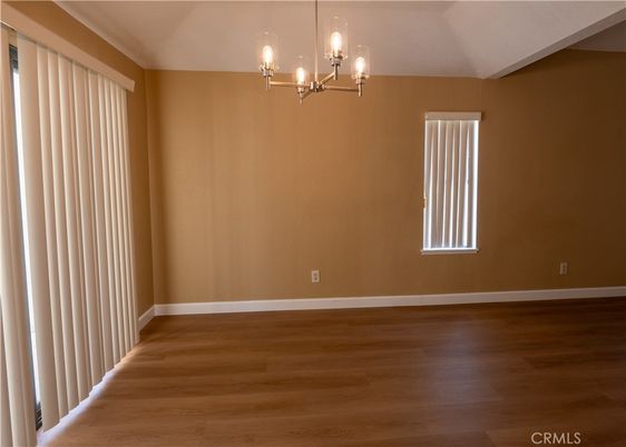 Chandelier, Empty room, Interior, Wood Texture Flooring