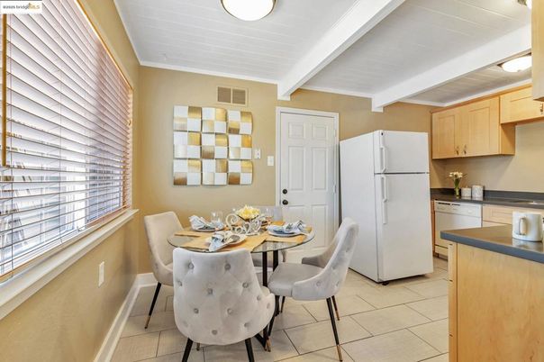 Dining room, Interior, Kitchen