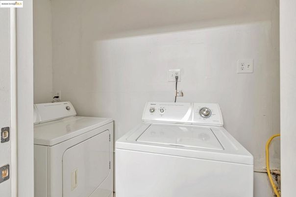 Interior, Utility Closets, Washer