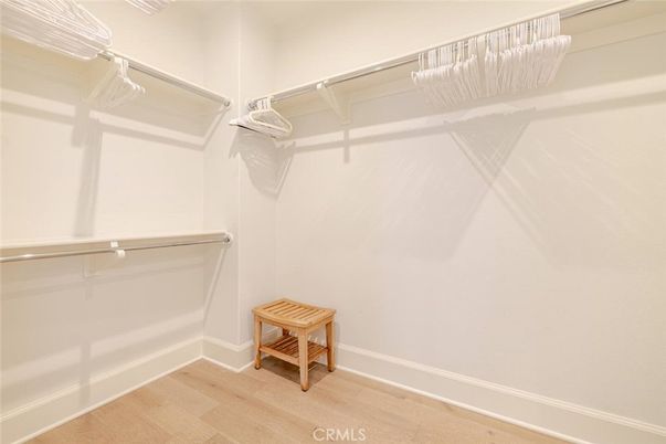 Interior, Walk-in Closets, Wood Texture Flooring