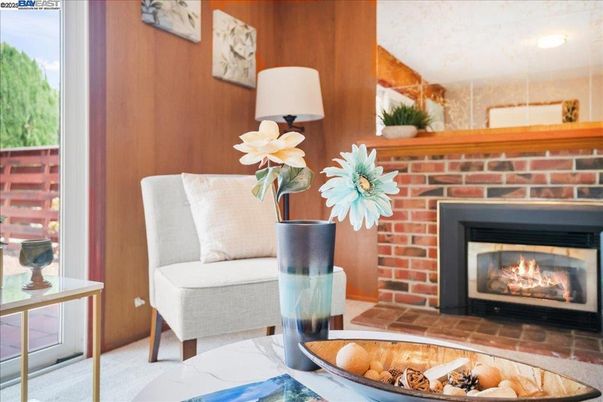 Fireplace, Interior