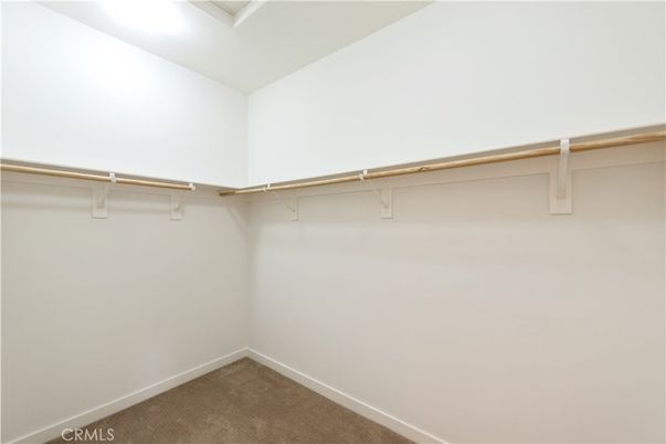 Interior, Walk-in Closets