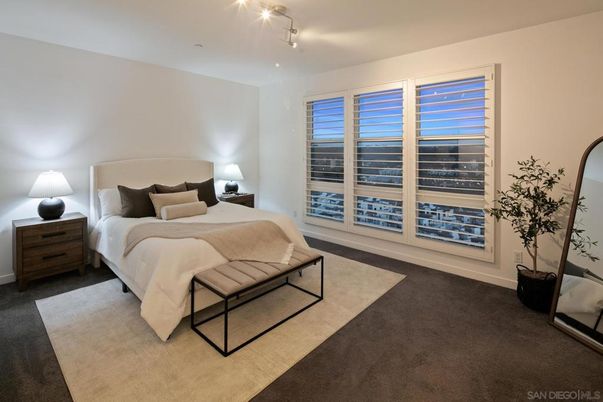 Bedroom, Interior