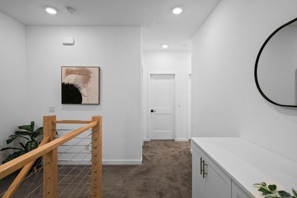 Interior, Recessed Lighting