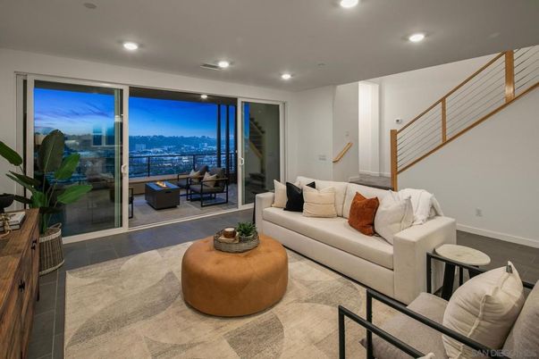 Interior, Living room, Recessed Lighting, Water