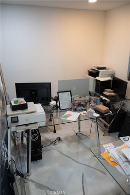 Home Office, Interior, Recessed Lighting