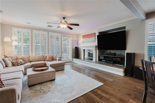 Fireplace, Interior, Living room, Wood Texture Flooring