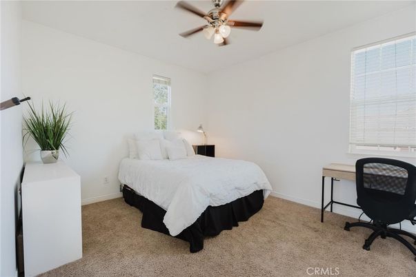 Bedroom, Home Office, Interior