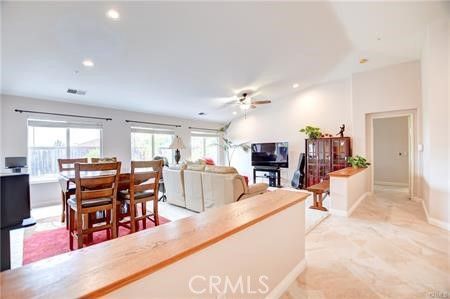 Dining room, Interior, Living room, Recessed Lighting