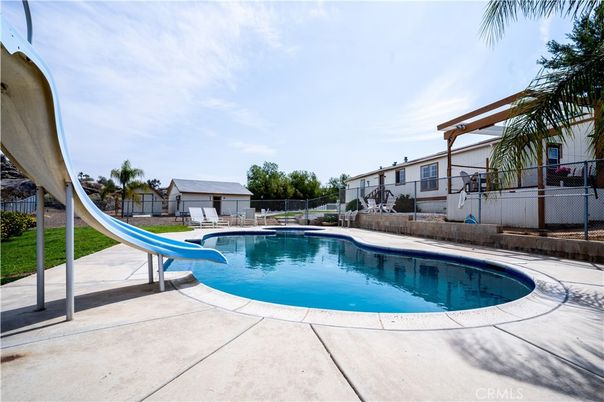 Exterior, Playground, Pool