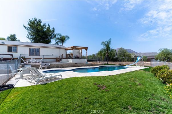Backyard, Exterior, Playground, Pool