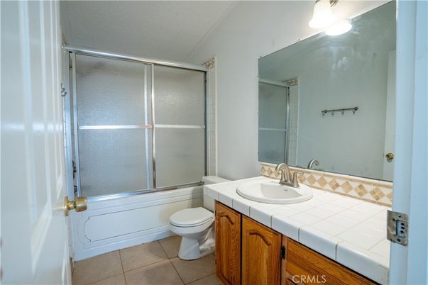 Bathroom, Glass Shower, Interior, Tile Countertops
