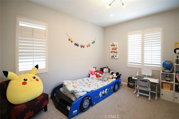 Bedroom, Home Office, Interior