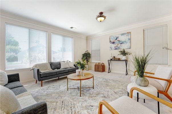 Interior, Living room