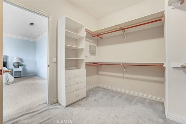 Interior, Walk-in Closets
