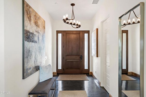Chandelier, Interior, Wood Texture Flooring
