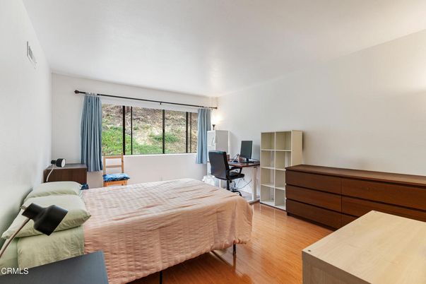 Bedroom, Home Office, Interior, Wood Texture Flooring