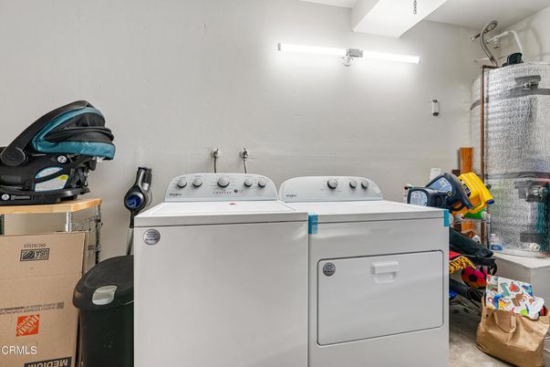 Interior, Utility Closets, Washer
