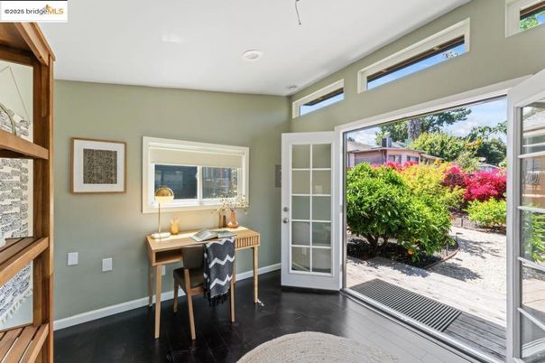 Home Office, Interior, Recessed Lighting