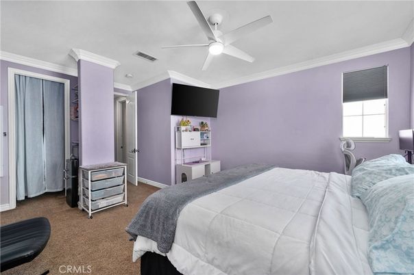 Bedroom, Interior