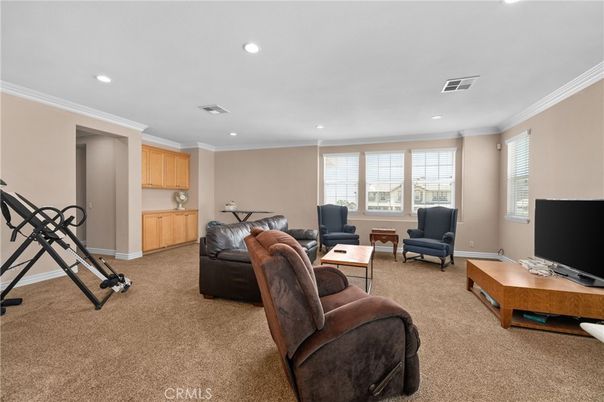 Fitness Equipment, Interior, Living room, Recessed Lighting