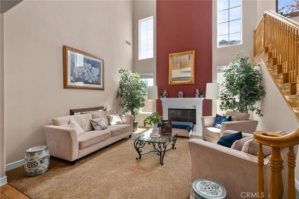 Fireplace, Interior, Living room