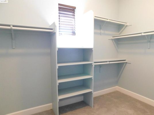 Interior, Walk-in Closets