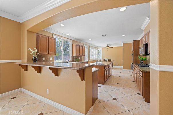 Interior, Kitchen, Recessed Lighting