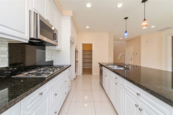 Interior, Kitchen, Pendant Lights, Recessed Lighting