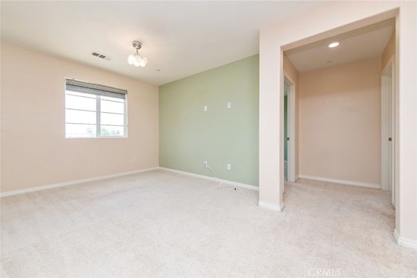 Chandelier, Empty room, Interior, Recessed Lighting