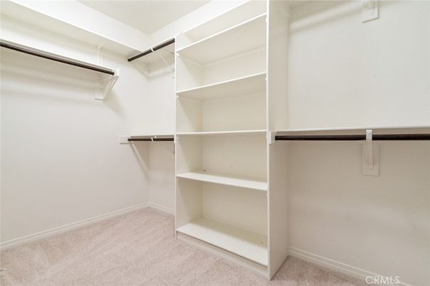 Interior, Walk-in Closets