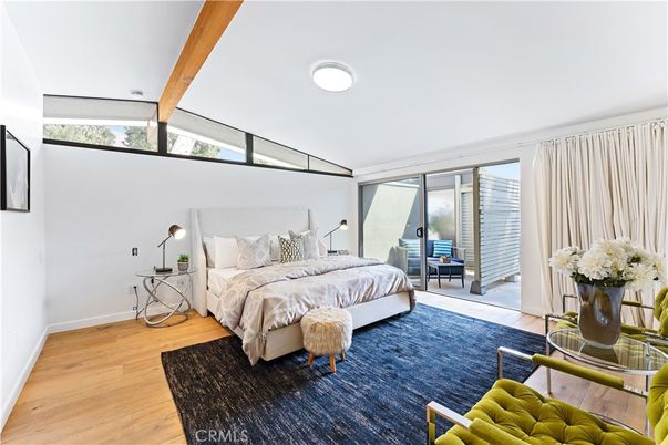 Bedroom, Interior, Wooden Beams, Wood Texture Flooring