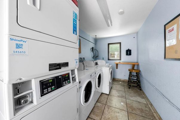 Interior, Washer