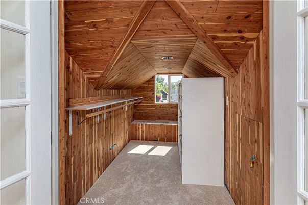 Interior, Recessed Lighting, Wooden Beams, Wooden Ceilings, Wooden Walls