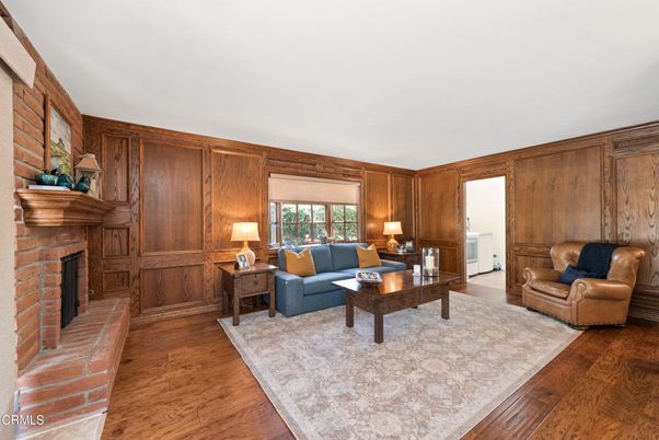 Fireplace, Interior, Living room, Wood Texture Flooring, Wooden Walls