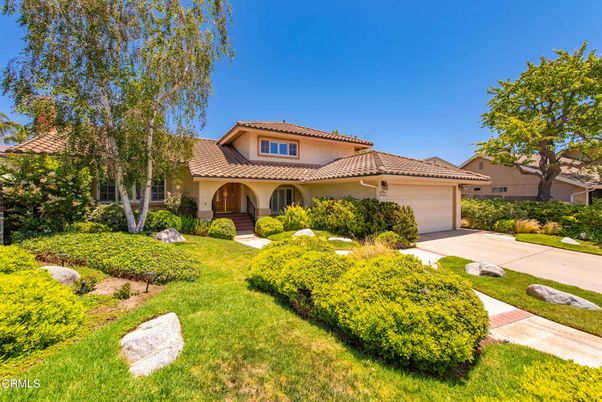 Attached, Backyard, Exterior, Facade, Mediterranean
