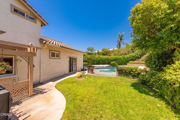 Backyard, Exterior, Pool