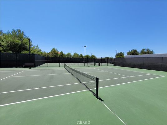Exterior, Tennis Courts