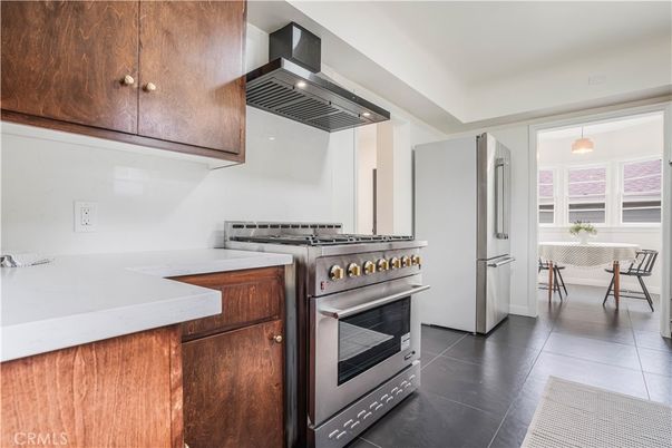Interior, Kitchen, Pendant Lights, Stainless Steel Appliances