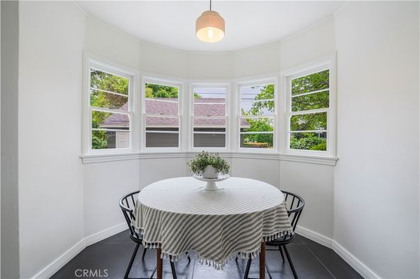 Dining room, Interior, Pendant Lights