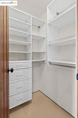 Interior, Walk-in Closets
